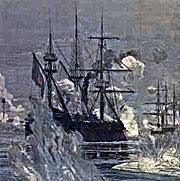Asienreisender - French Battleships