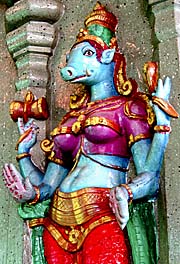 Asienreisender - Hindu Goddess