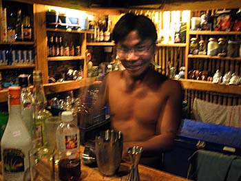 'Beach Bar on Ko Phayam' by Asienreisender