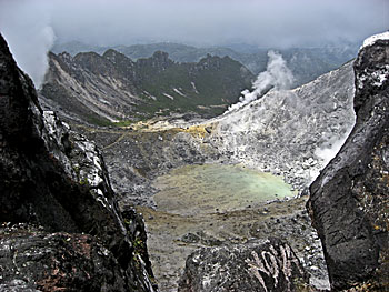 Asienreisender - Mount Sibayak