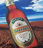 Beer Lao by Asienreisender