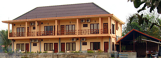 Asienreisender - Jammee Guesthouse in Vang Vieng, Laos