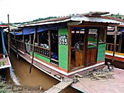 River Boats at Luang Prabang by Asienreisender