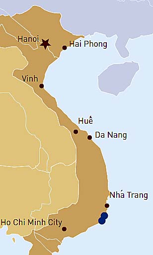 Asienreisender - Vietnamese Power Plants