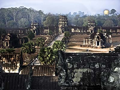 Angkor Wat by Asienreisender