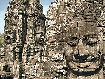 Bayon, Angkor Thom by Asienreisender