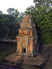 Side Temple of Rolus Group by Asienreisender