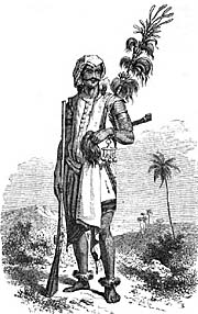 Malay Chieftain by Wallace