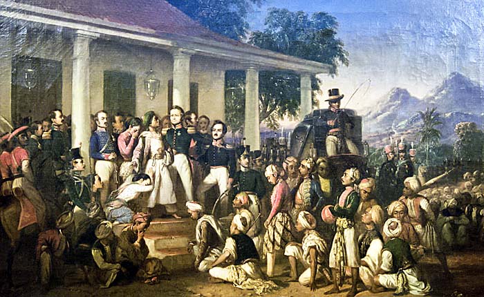Raden Saleh - Diponegoro's Arrest