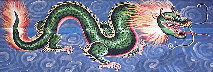 Chinese Dragon 'Long' by Asienreisender