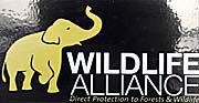 A Sticker of the 'Wildlife Alliance' by Asienreisender