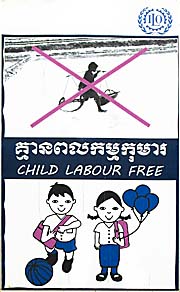 'No Child Labor' Sign by Asienreisender
