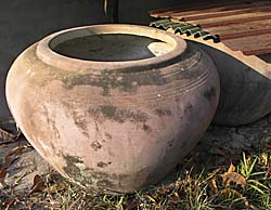 A common Stone Jar in contemporary Southeast Asia by Asienreisender