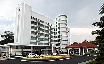 Independence Hotel in Sihanoukville by Asienreisender