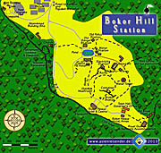 'Map of Bokor Hill Station' by Asienreisender