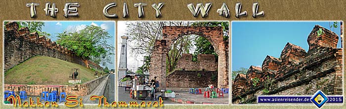 'The City Wall of Nakhon Si Thammarat' by Asienreisender