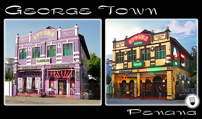 'George Town, Uptown Bistro' by Asienreisender