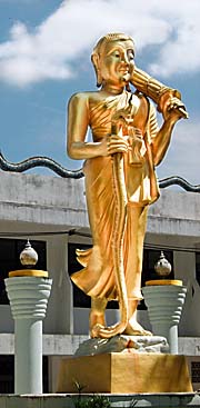 'Buddha as a City Symbol of Krabi' by Asierneisender