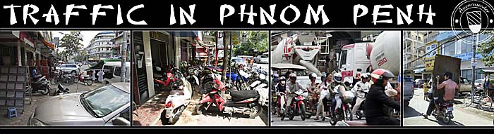 'Traffic in Phnom Penh' by Asienreisender