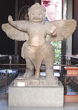 'Garuda in the National Museum of Cambodia in Phnom Penh' by Asienreisender