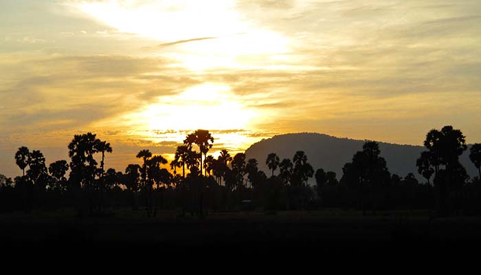 'Sunset on Bokor Mountain' by Asienreisender