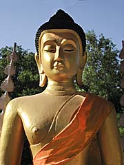 Buddha in Wat Si Saket by Asienreisender