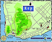 'Map of Kep' by Asienreisender