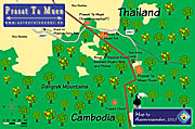 'Map of Prasat Ta Muen' by Asienreisender