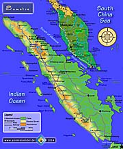 'Map of Sumatra' by Asienreisender