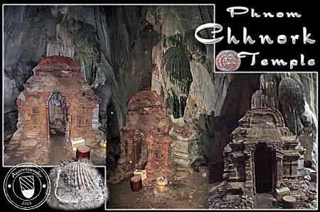 'A Funanese Temple in Phnom Chhnork Cave' by Asienreisender
