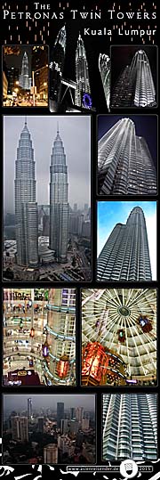 'Petronas Twin Towers, Kuala Lumpur, Malaysia' by Asienreisender