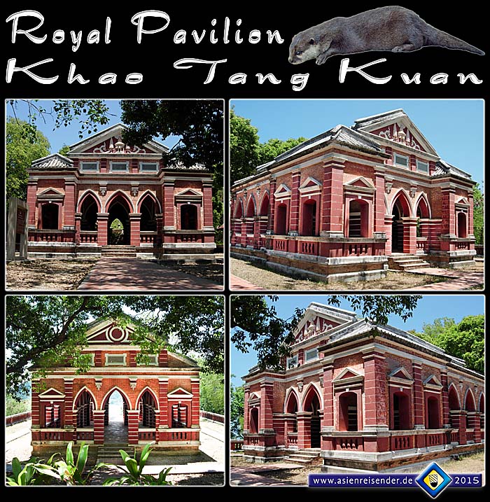 'Royal Pavilion in Songkhla' by Asienreisender