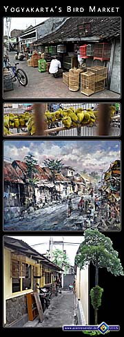 'The Bird Market in Yogyakarta' by Asienreisender
