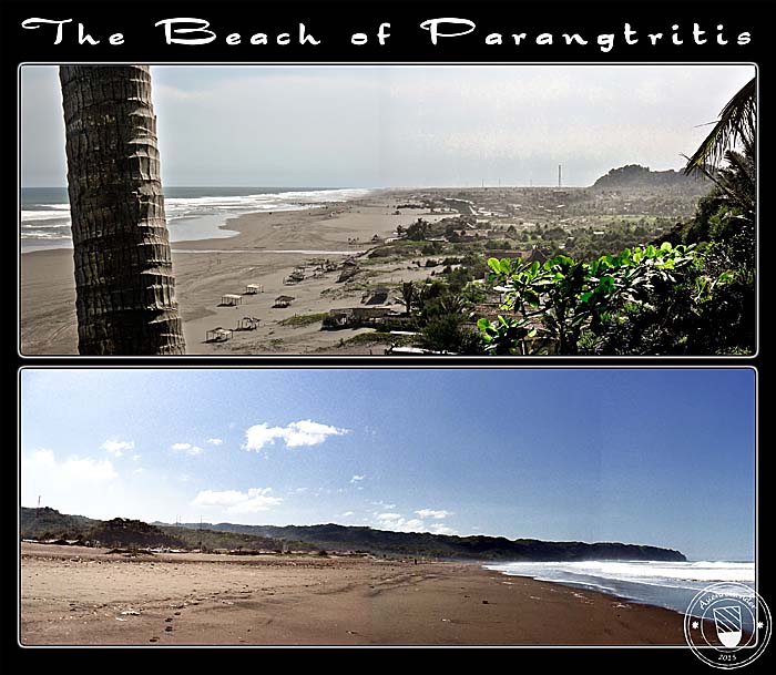 'The Beach of Parangtritis' by Asienreisender