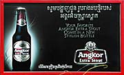 Angkor Beer Advertisment by Asienreisender