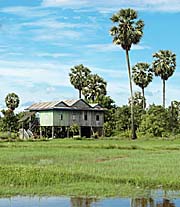A Rural Dwelling by Asienreisender