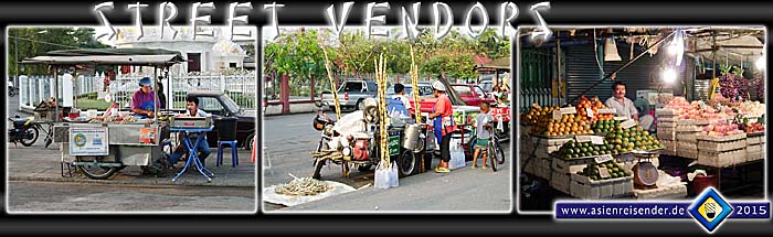 'Street Vendors in Nakhon Si Thammarat' by Asienreisender