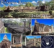 'The White Elephant Hall of Phanom Rung' by Asienreisender