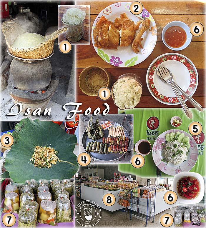 'The Food of Isan' by Asienreisender
