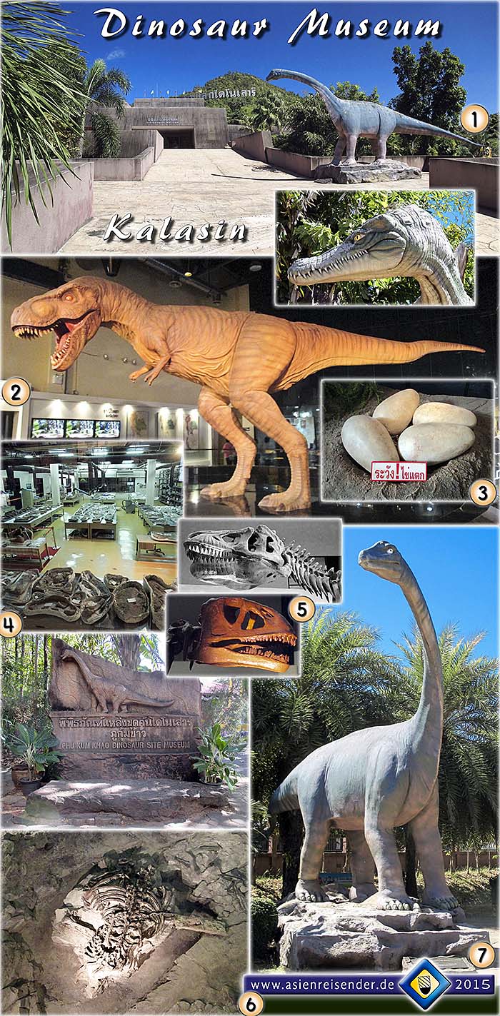 'Dinosaur Museum Kalasin' by Asienreisender