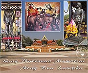 'King Naresuan Memorial in Nong Bua Lamphu' by Asienreisender