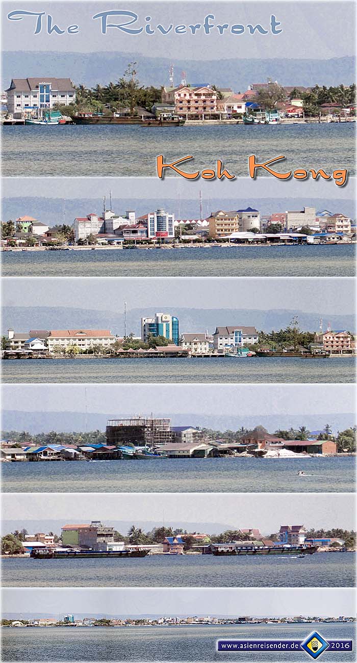'Koh Kong Riverfront' by Asienreisender
