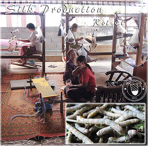 'Silk Production in Roi Et' by Asienreisender
