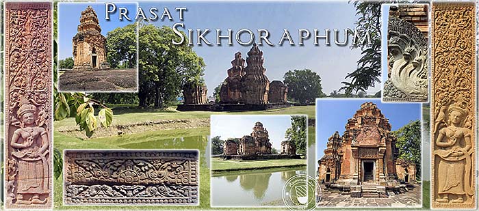 'Prasat Sikhoraphum' by Asienreisender