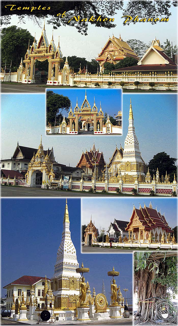 'Temples of Nakhon Phanom' by Asienreisender