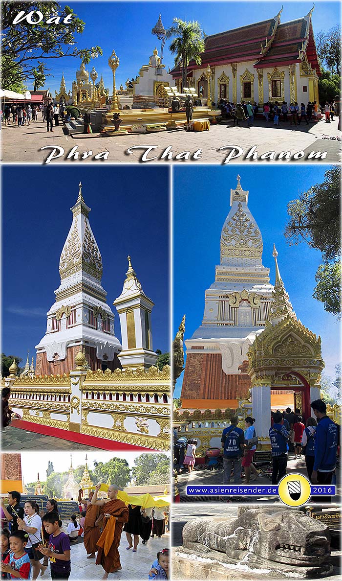 'Wat That Phanom' by Asienreisender