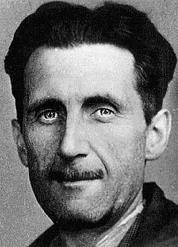 'George Orwell'