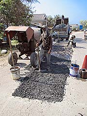 'Road Construction Worker' by Asienreisender