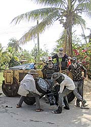 'Road Repair' by Asienreisender