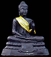 'A black Buddha' by Asienreisender